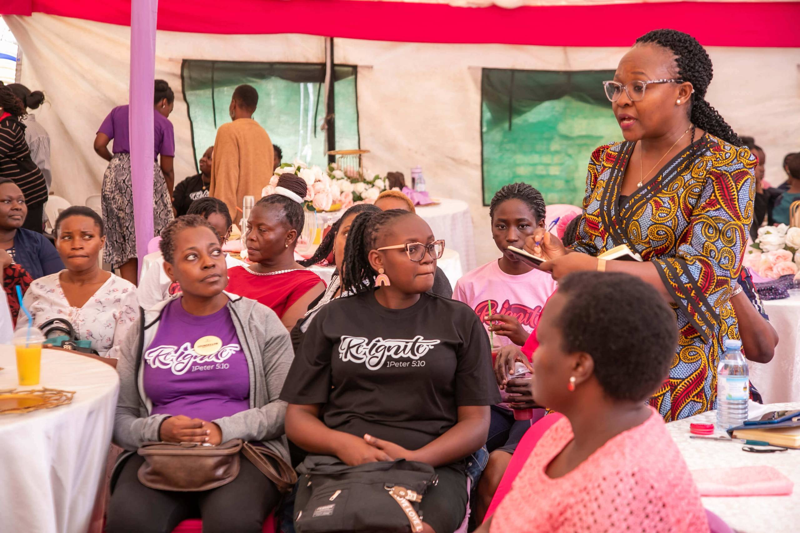 Alabaster Ladies Conference moment 12