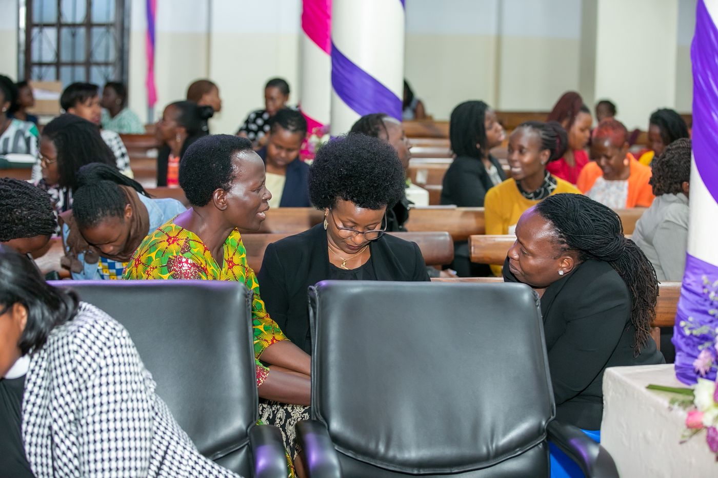 Alabaster Ladies Conference moment 17