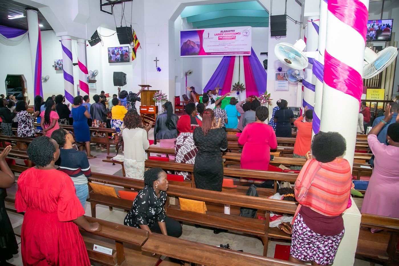 Alabaster Ladies Conference moment 18
