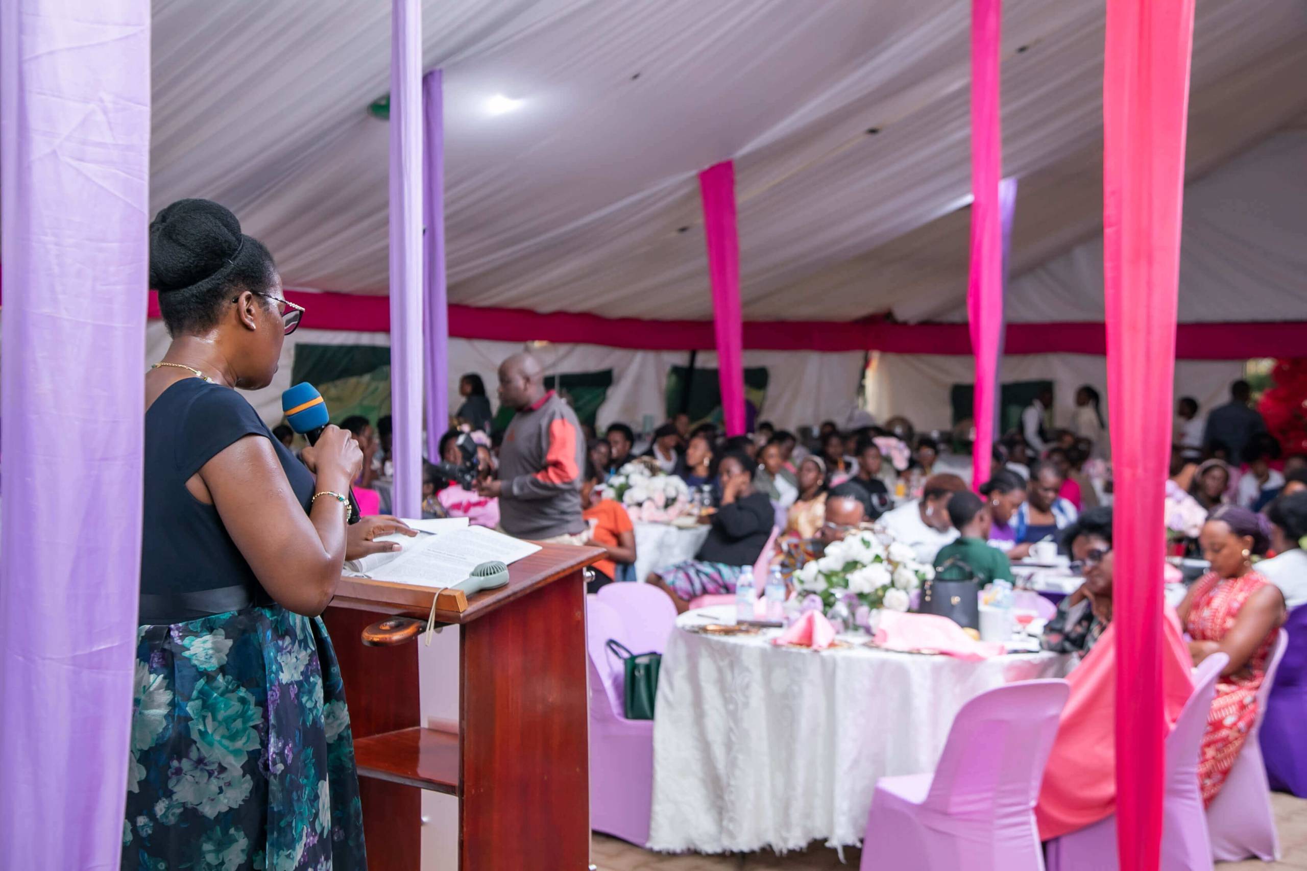 Alabaster Ladies Conference moment 3