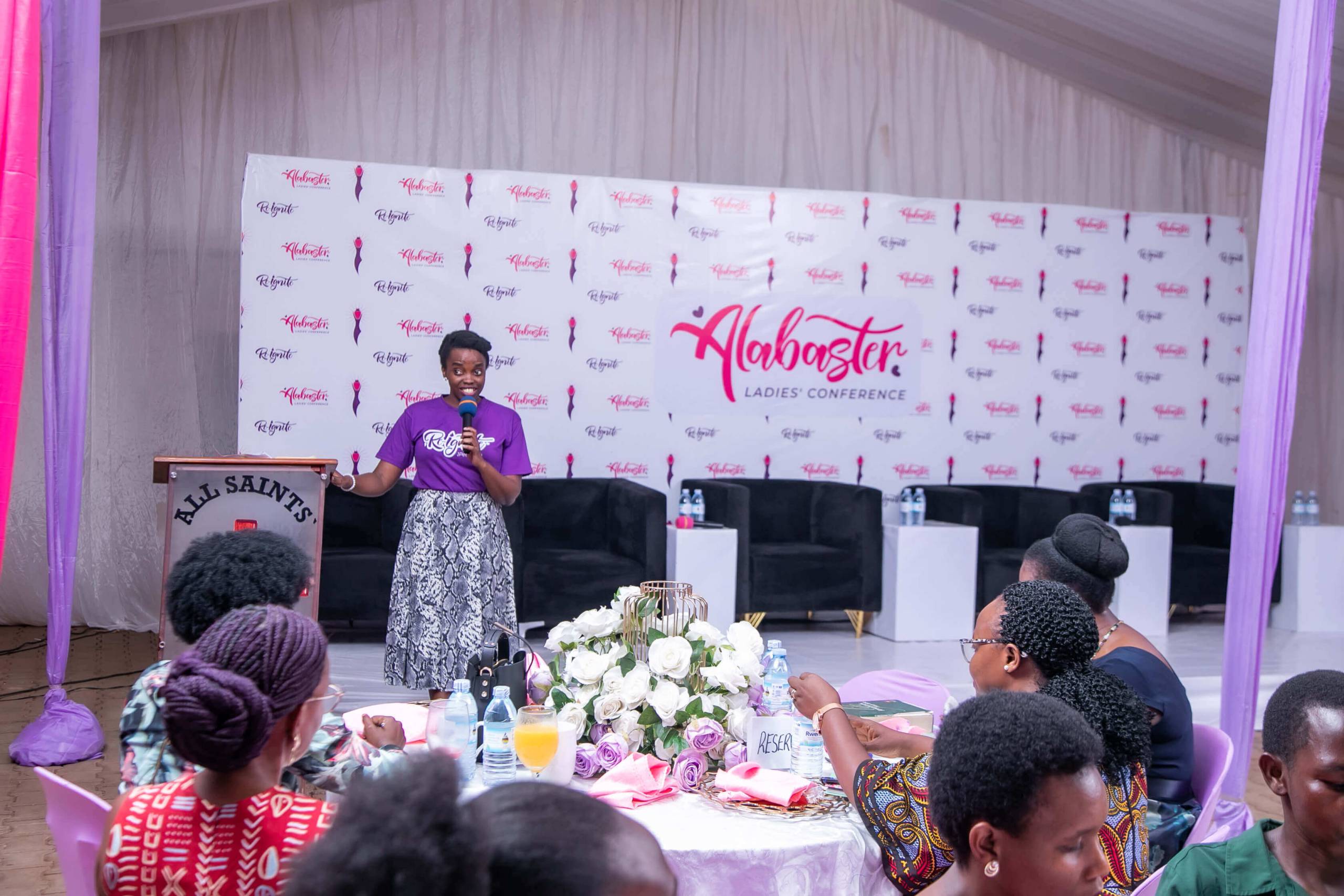 Alabaster Ladies Conference moment 4