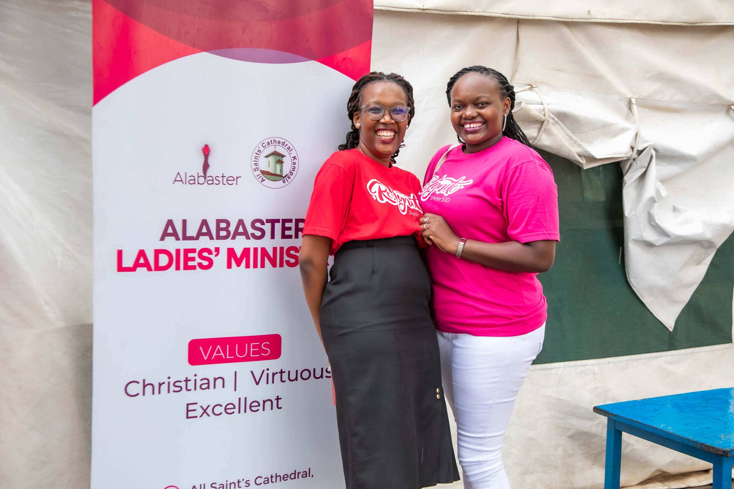 Alabaster Ladies Conference moment 6