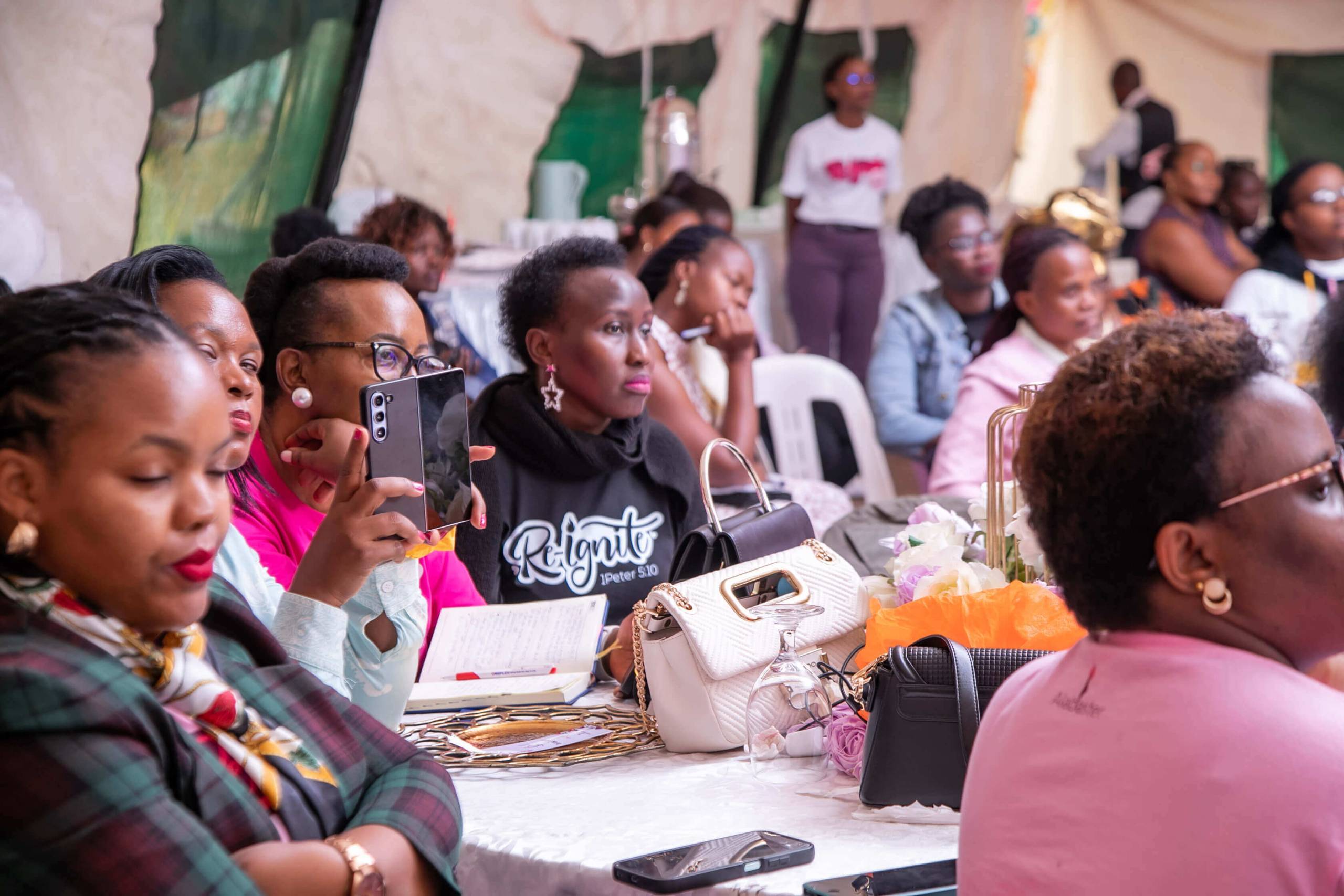 Alabaster Ladies Conference moment 7