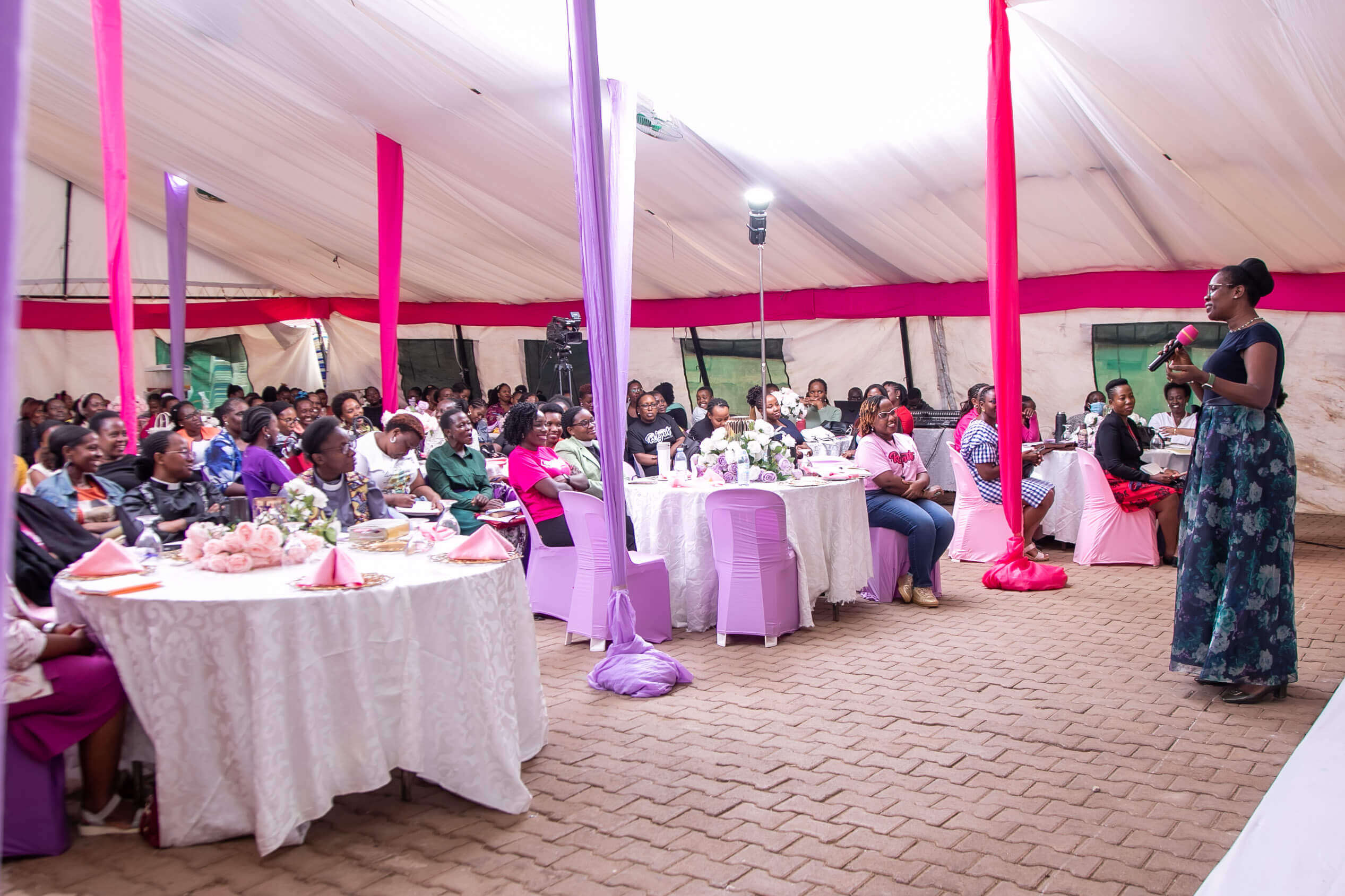 Alabaster Ladies Conference moment 8