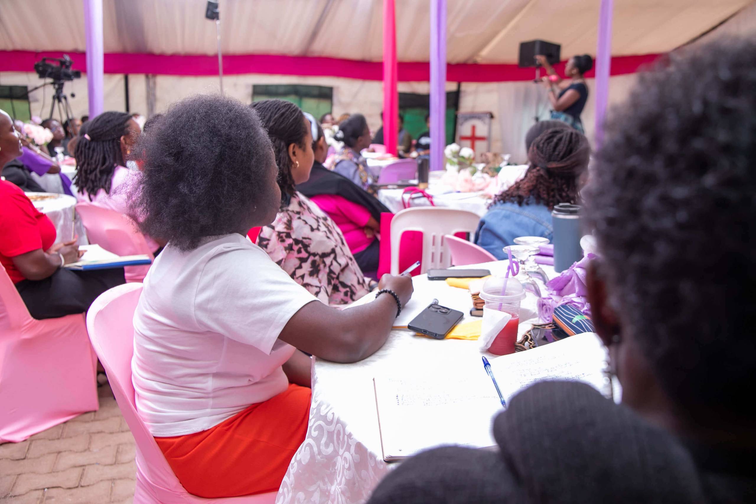 Alabaster Ladies Conference moment 9