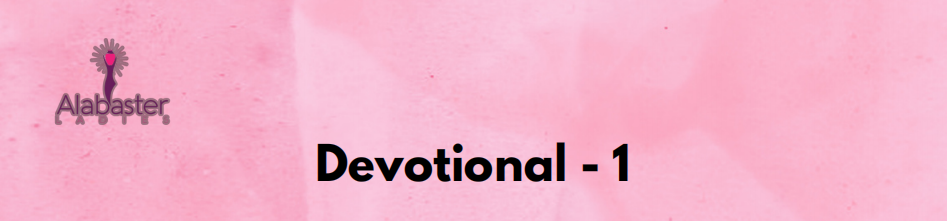 Devotional 1