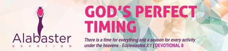 God's Perfect Timing