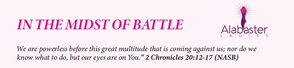 In the Midst of Battle
