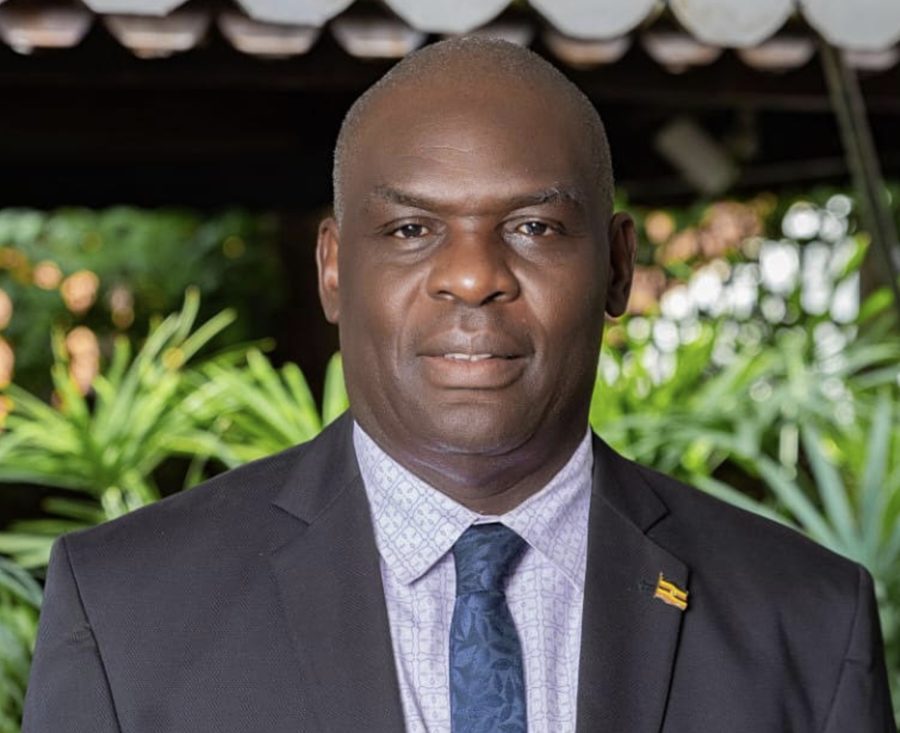 Hon. Justice Mike Chibita, Speaker